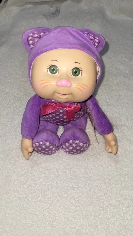 Muñeca Cabbage Patch 2019 niños mascotas zoológico amigos coleccionables Cuties Billie Goat Foto 4 de 4