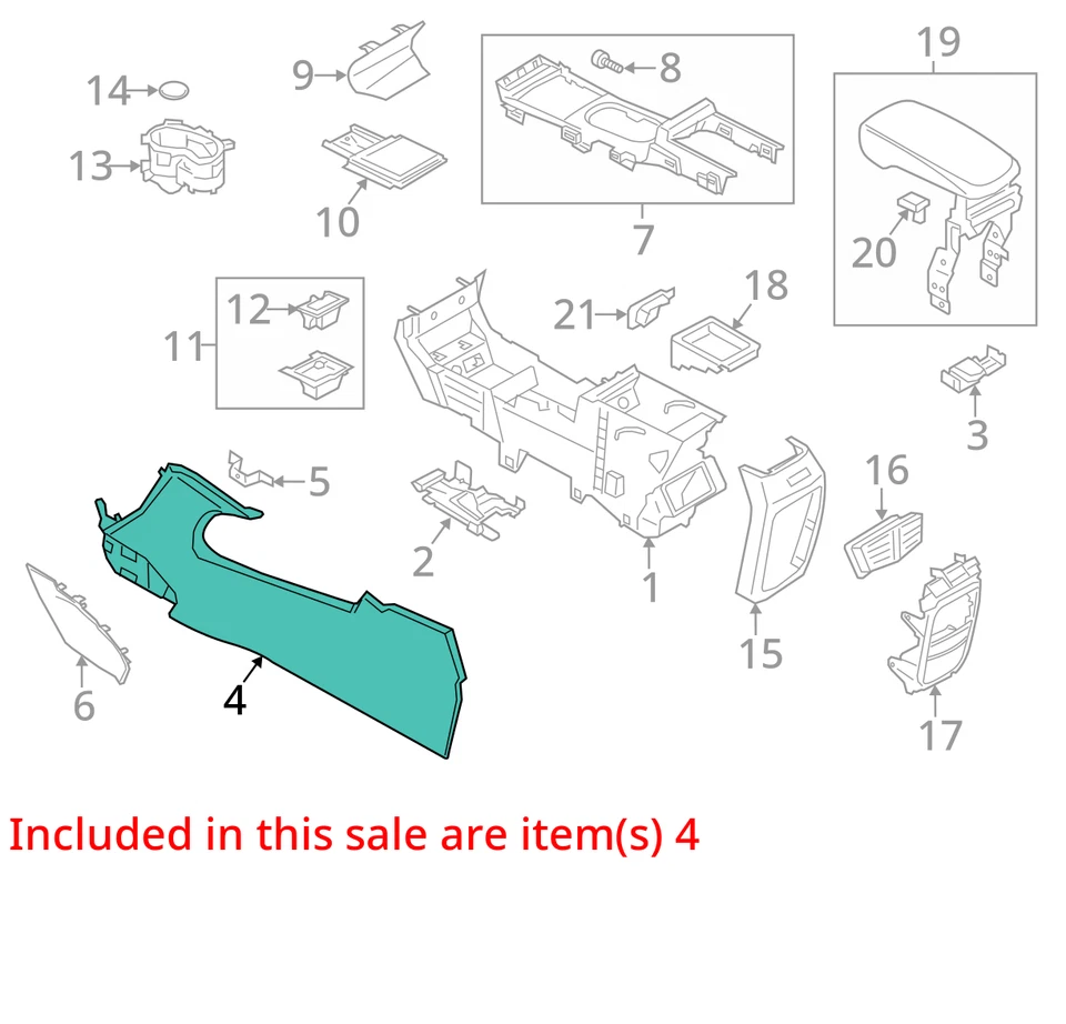 SE ADAPTA AL PANEL LINCOLN MKC 2015-2019 - INSTRUMENTO EJ7Z7804608BD - NUEVO OEM Foto 2 de 3