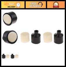 Sponge Air Filter for 1/10 Nitro RC Cars - 2 Pack, 15-18cc Engine Parts, 1.26