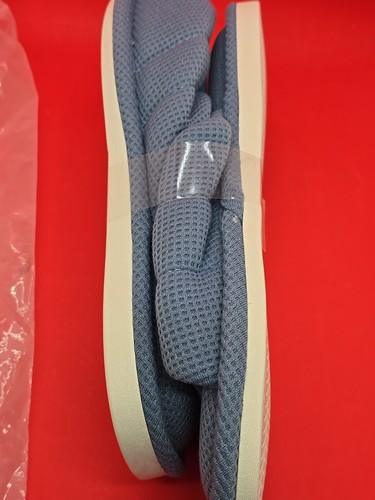 Shevalues Waffle Slippers - Blue Size 11 / 290mm Breathable Indoor, Open Toe - Picture 1 of 6