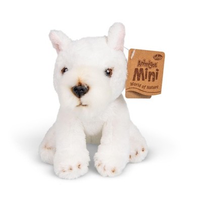 Animigos World Of Nature Mini Westie Plüschtier Kuscheltier 