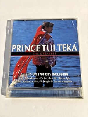 Prince Tui Teka - The Greatest 2 CD Set - New Zealand Artist.  2002 BMG Music