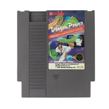 Dragon Power (Nintendo Entertainment System, 1988) Authentic Tested NES