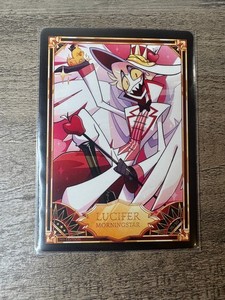 Hazbin Hotel Lucifer Card | eBay