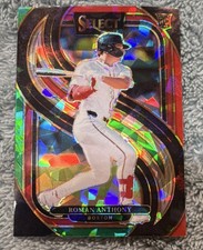 Panini Select 2025 Roman Anthony Boston Red Sox Rookie Prizm Premier #192