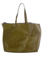 ORCIANI tote bag/shopper borsa TAGLIA UNICA verde oliva