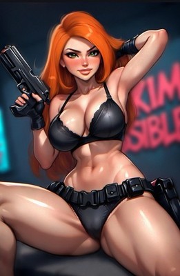  KIM POSSIBLE  By MILA *LINGERIE*