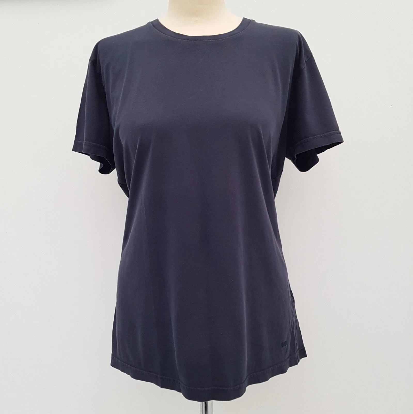 SON OF A TAILOR Navy Cotton Jersey T-shirt - M
