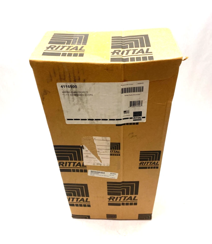 Rittal 4116500 Wiring Plan Pocket of Sheet Steel - Image 3 of 4