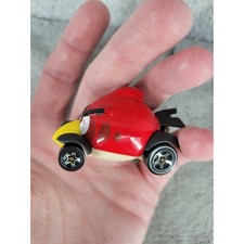 Angry Birds Red Bird Mini Hot Wheels Car Mattel 2012