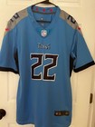 NFL Tennessee Titans XL Home On Field Jersey DERRICK LAMAR HENRY 22 — photo 1
