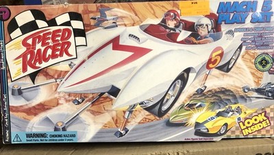 Speed Racer Mach V Play Set: New 