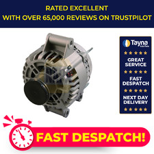 Alternator fits FORD MONDEO Mk3 1.8 00 to 07 Manual Transmission NAPA 1120213