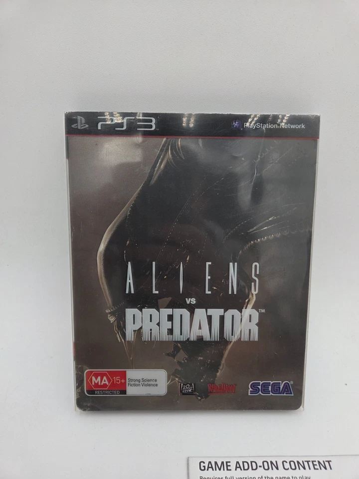 Aliens VS Predator PS3 Collectors SteelBook Edition Sony PlayStation 3 Game - Image 3 of 4