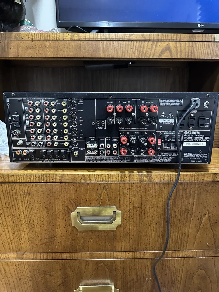 Yamaha RX-V2095 Natural Sound AV Receiver 7 Channels - Image 2 of 3