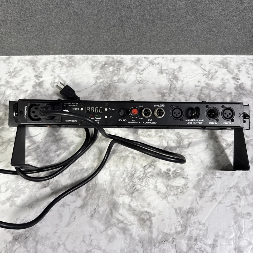 Chauvet COLORSTRIP MINI DMX LED Multi-Colored DJ Light Bar Effect Color Strip - Image 4 of 4