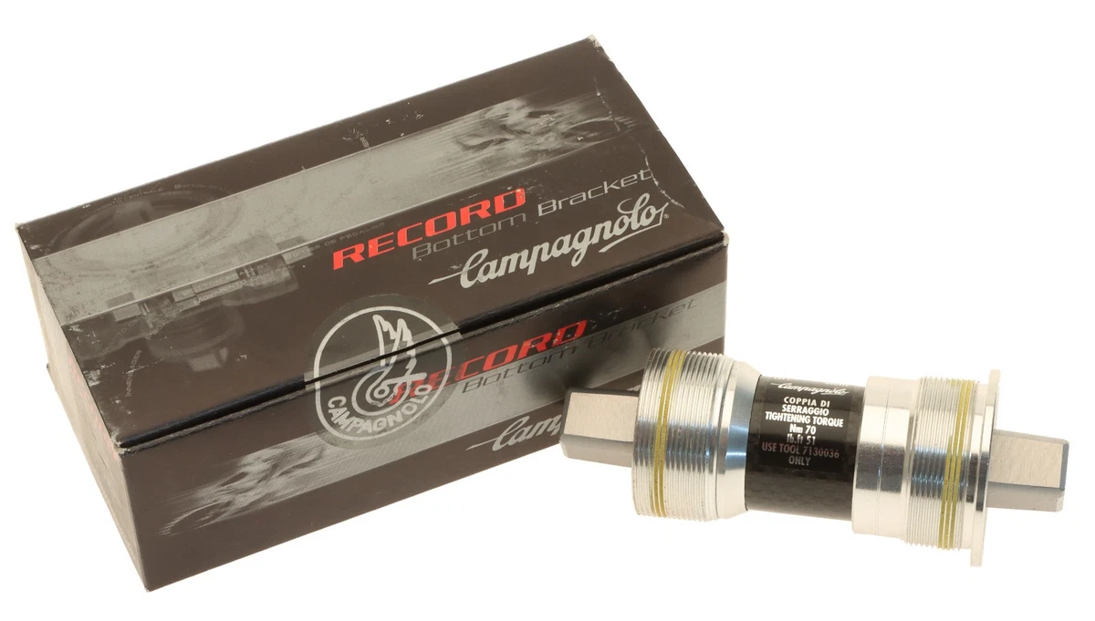 Campagnolo Square Taper-ISO Bottom Brackets 68 mm Shell Width for
