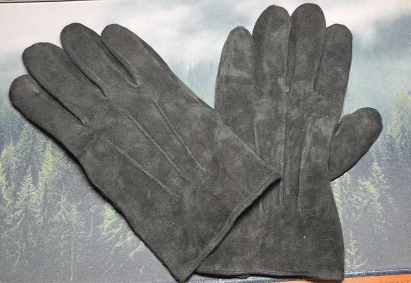 Dents Leather Gloves, Black, size L, Touchscreen Gloves, Driving gloves, Winter