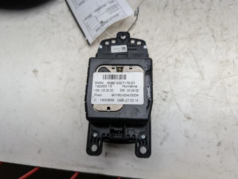2014 BMW X5 F15 i Drive Controller Navigation Radio Control OEM - Image 2 of 4