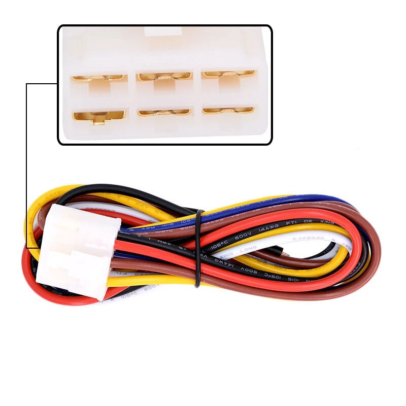 4 Pcs Car Alarm Start Security System Key Passive Keyless Entry Push Button Kit - Image 4 of 4