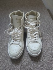 Used Superdry High Top Basketball Trainers In Good Condition