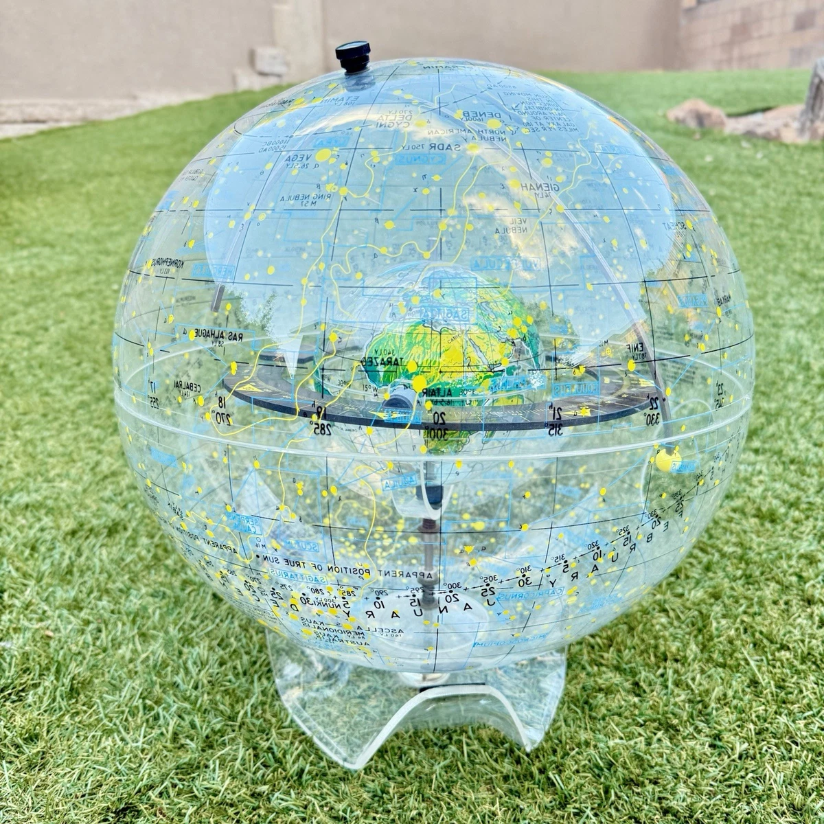 25+ World and Celestial Globes   Clear, Antique for sale | Updated
