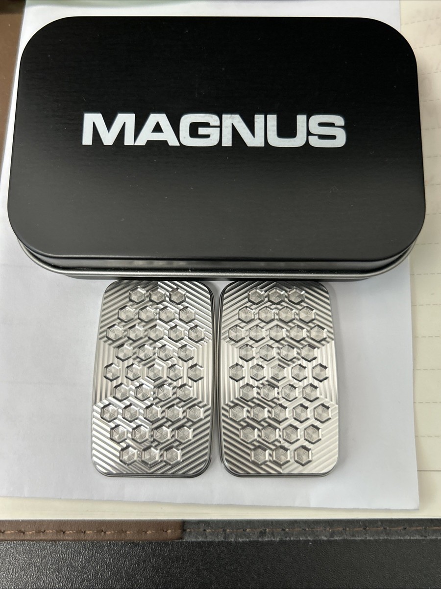 Magnus MagLab Plain Jane SS fidget slider | eBay