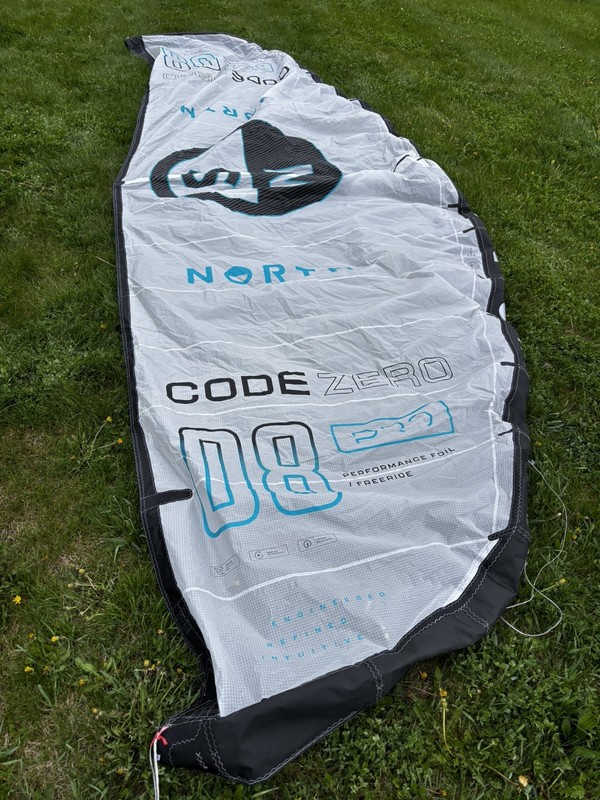 North Code Pro Zero 8m Kite