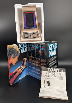 Tomy Kingman (7619) - European Edition - Complete in box - 100% Working