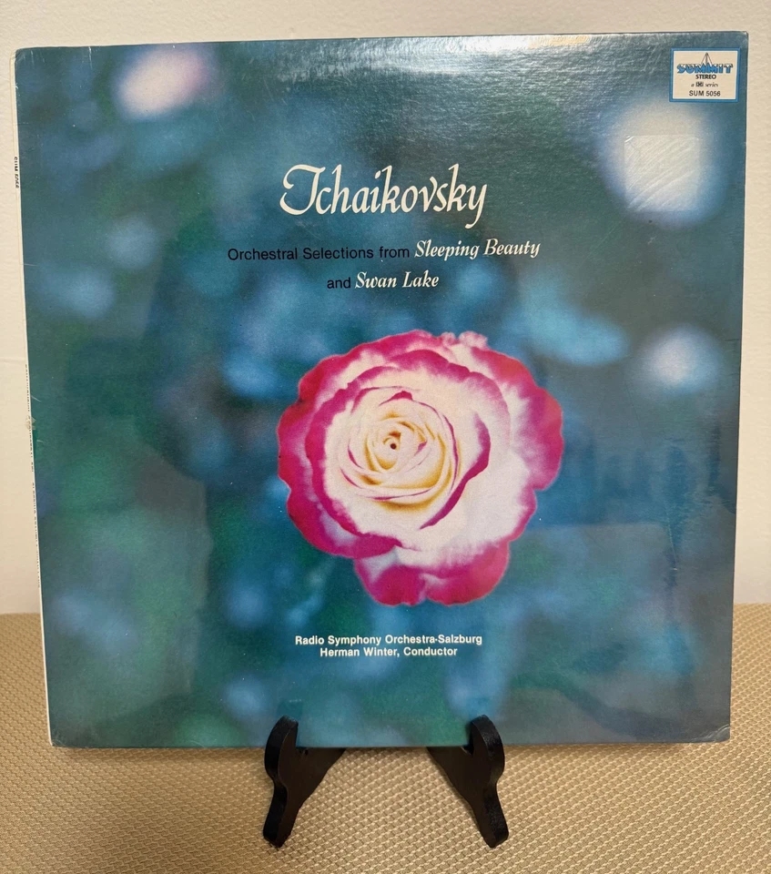 TCHAIKOVSKY Sleeping Beauty Swan Lake (1978) Classical Music Vinyl SEALED LP - image 1 of 1