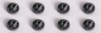 8X Korbrolle Korbrollen Unterkorb Passend Aeg Electrolux SpüLmaschine 4071300307