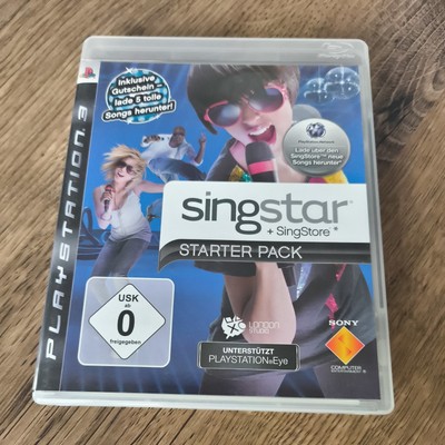 Singstar: Starterpack - Sony Playstation 3 - PS3