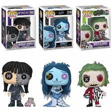 Patchwork Funko Pop! Vinyl Figure Wave 3 Corpse Bride, Wednesday PREORDER