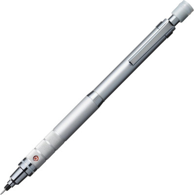 Der Druckbleistift Uni-Ball Kuru Toga High Grade Premium Edition Mit Silbergehäu