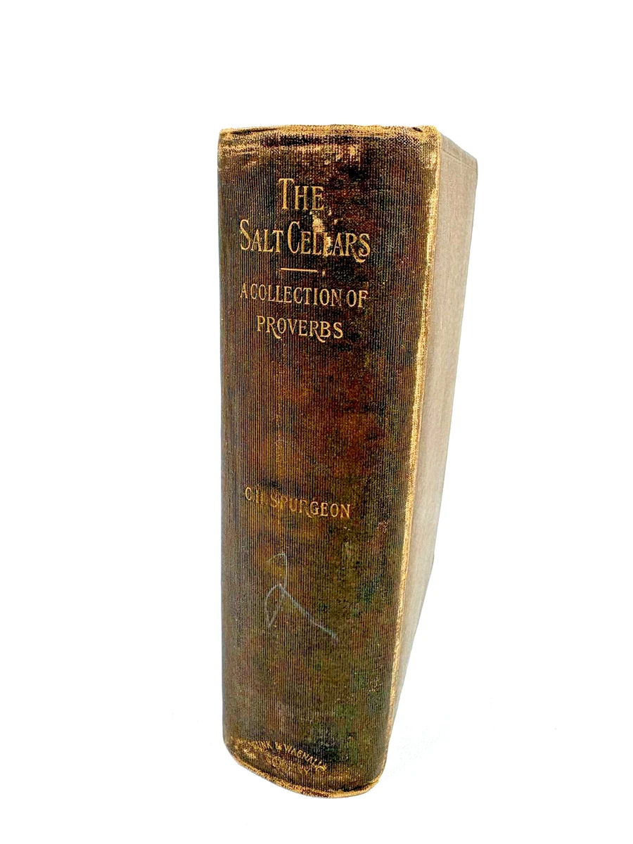 Charles Spurgeon In Antiquarian & Collectible Books for sale | eBay