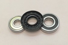 MIELE WASHING MACHINE DRUM SHAFT SEAL & BEARING KIT W3844 W3845 W3854 W3855