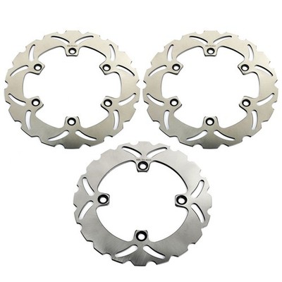 vorne hinten Bremsscheiben für HONDA CBR 600 F F2 SuperSport PC25 91 92 93 94