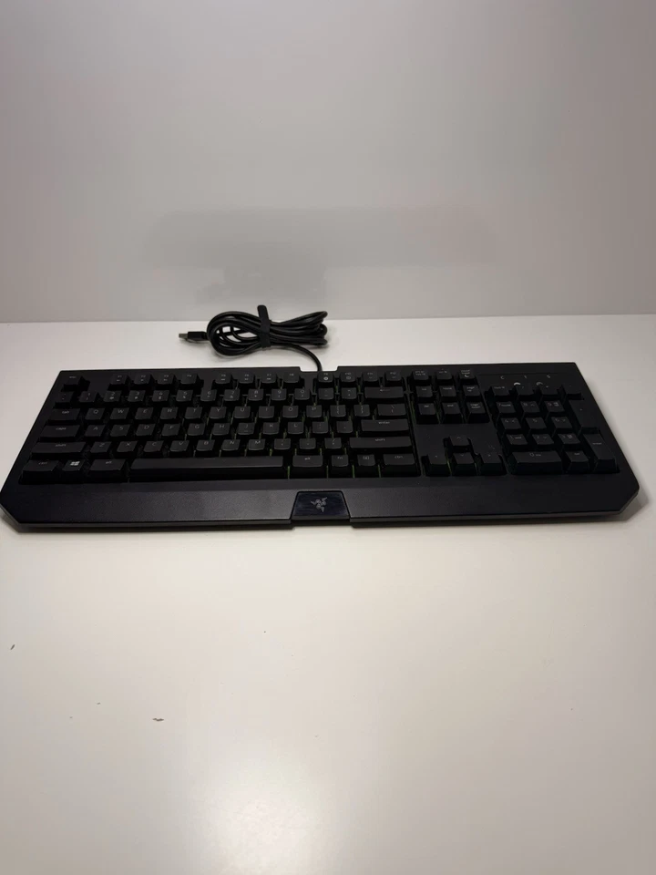 🎮 Razer BlackWidow Ultimate Keyboard – Green Switches – USB – Tested ✅ - Image 2 of 4