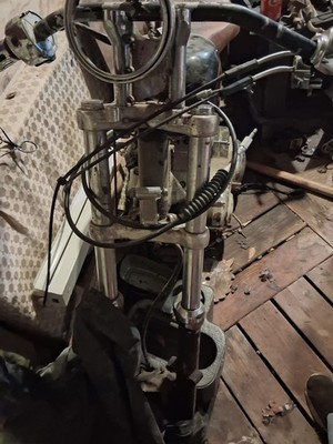 2001 1200 Sportster Parts Bike Thief Recovery