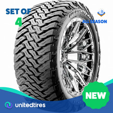 Set Of 4 New Lt 28575r16 Ironman All Country Mt-x 126q