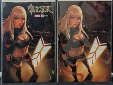 MAGIK #1 IVAN TALAVERA EXCLUSIVE TRADE DRESS & VIRGIN VARIANT C SET LTD 1000