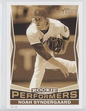 2015 Topps Heritage High Number Rookie Performers 6/10 Noah Syndergaard 0c6