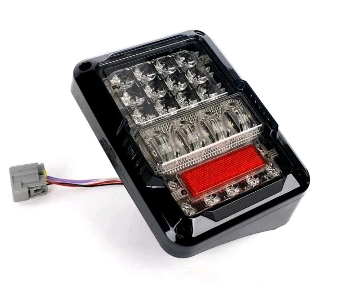 Luz trasera lado conductor JK LED señal de reversa/giro para Jeep Wrangler 07-17 Foto 2 de 4