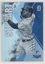 2019 Topps Fire Blue Chip Christin Stewart #40 0kb5