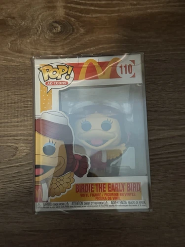Funko Pop! Ad Icons Mcdonalds Birdie the Early Bird 110 w/ protector box