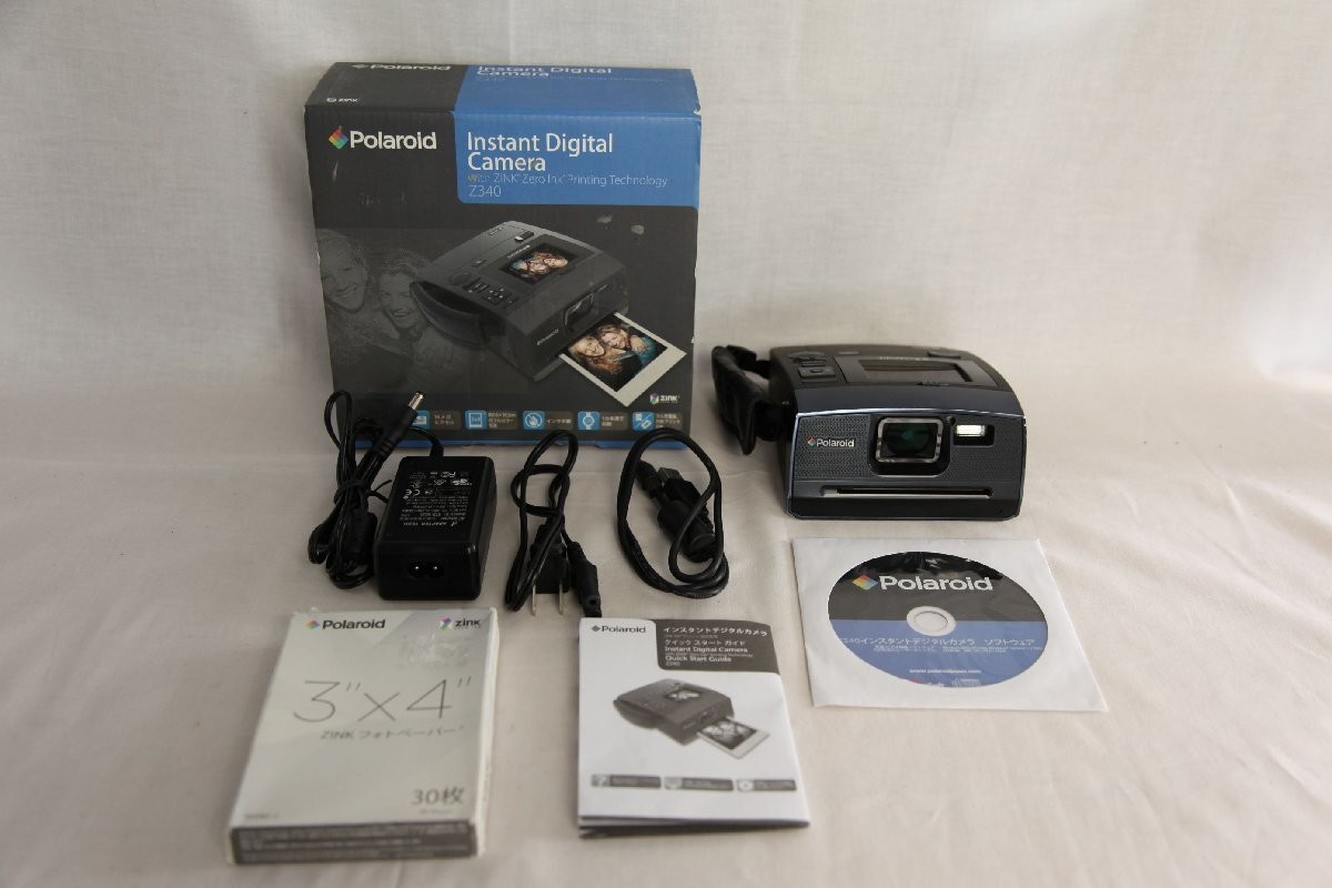 Instant Digital Camera Z340E 0401 with Quick Print-image