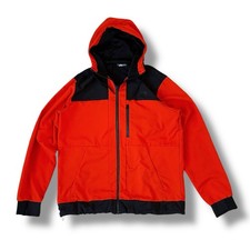 The North Face Apex Sierra Park Hoodie Men's Large Red / Black WIndwall