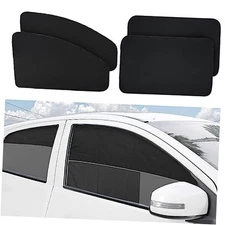 XCBYT Car Window Shades - 4 Pack Car Priavcy Curtains - Side Window Sun Shades 