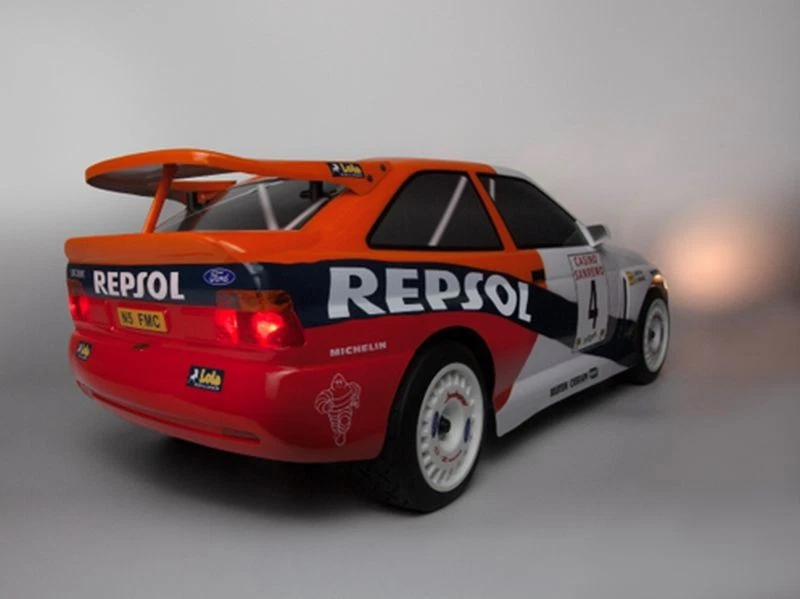 HPI WR8 3.0 Flux 1996 Ford Escort RS Cosworth Nitro Engine 160557 - Image 2 of 2
