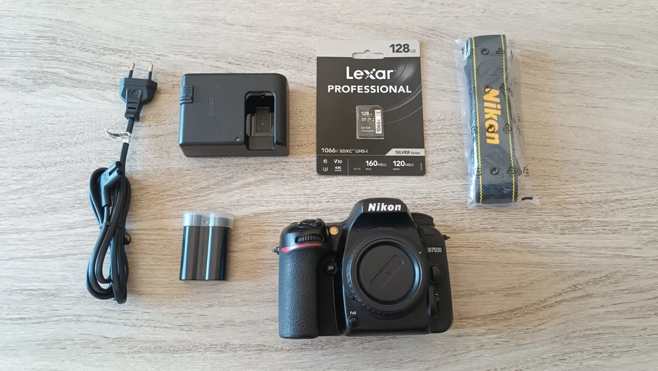 Nikon D7500, foto 2 di 5